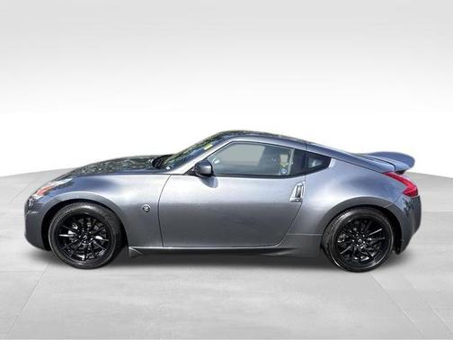 Gun Metallic 2017 Nissan 370Z Base