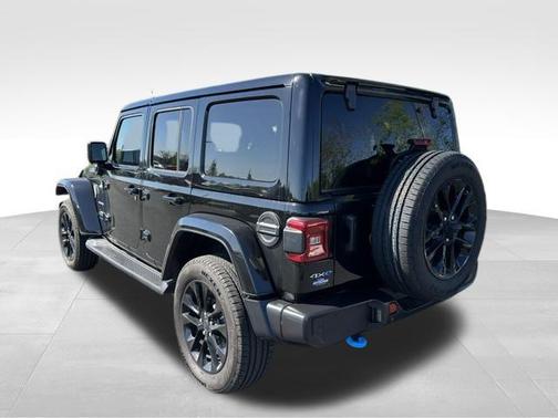 Black Clearcoat 2024 Jeep Wrangler 4xe Sahara