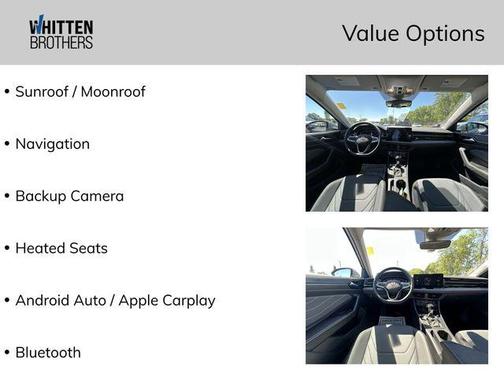 Silver Metallic 2025 Volkswagen Jetta 1.5T SEL