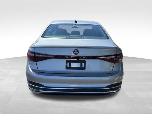 Silver Metallic 2025 Volkswagen Jetta 1.5T SEL