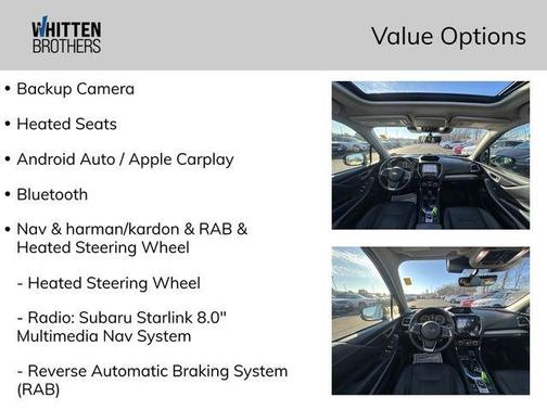 2023 Subaru Forester Limited