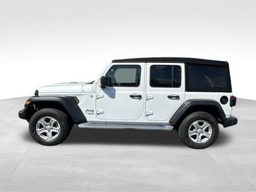 Bright White Clearcoat 2020 Jeep Wrangler Unlimited Sport