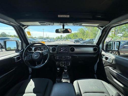 Bright White Clearcoat 2020 Jeep Wrangler Unlimited Sport