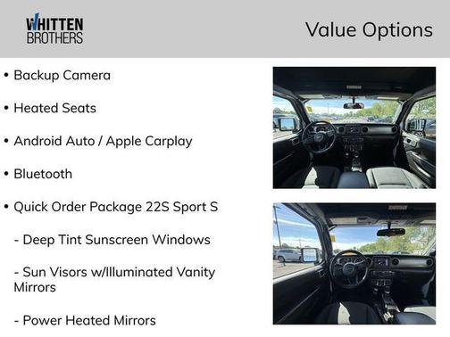 Bright White Clearcoat 2020 Jeep Wrangler Unlimited Sport