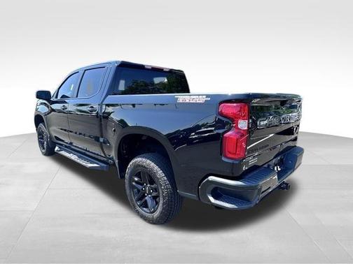 Black 2022 Chevrolet Silverado 1500 LT Trail Boss