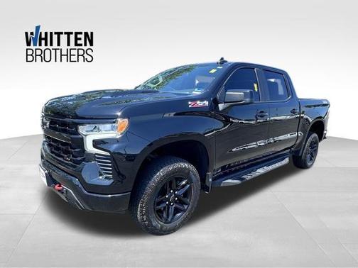Black 2022 Chevrolet Silverado 1500 LT Trail Boss