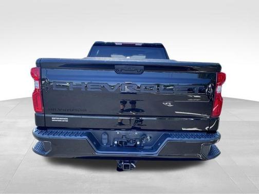 Black 2022 Chevrolet Silverado 1500 LT Trail Boss