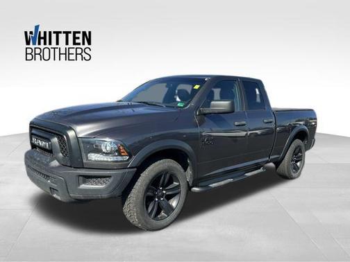 2021 RAM 1500 Classic Warlock Quad Cab 4x4 6'4' Box