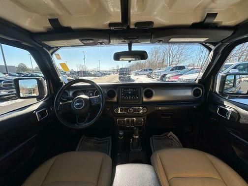 2021 Jeep Wrangler Sport S