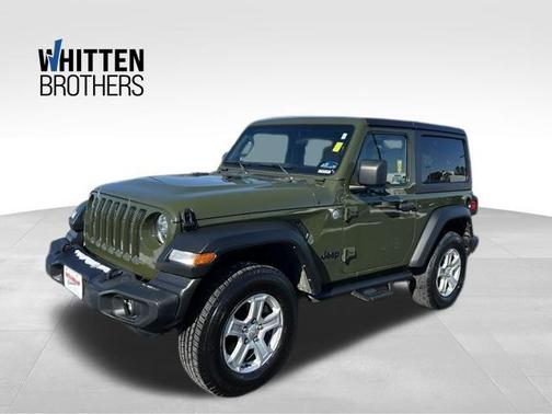 2021 Jeep Wrangler Sport S