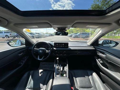 Grey 2024 Honda Accord Hybrid Touring