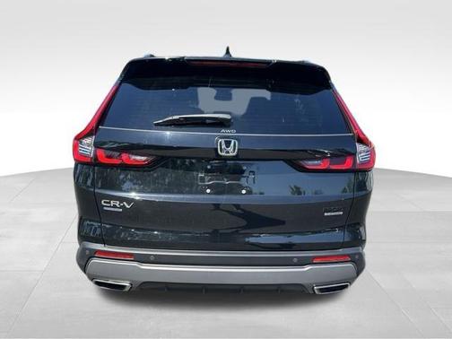 Crystal Black Pearl 2024 Honda CR-V Hybrid Sport Touring AWD