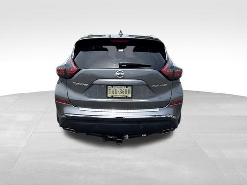 Gun Metallic 2019 Nissan Murano Platinum