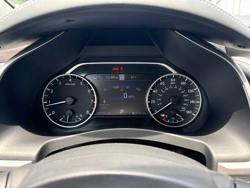 Gun Metallic 2019 Nissan Murano Platinum