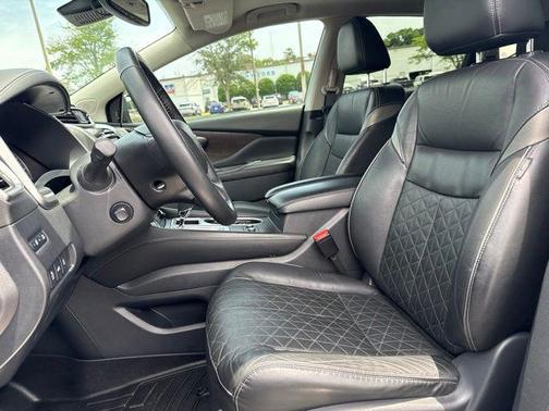 Gun Metallic 2019 Nissan Murano Platinum