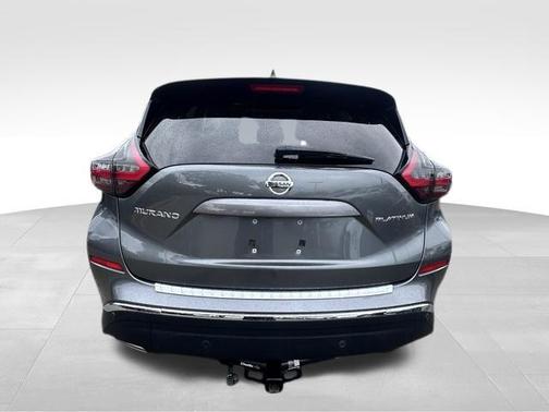 Gun Metallic 2019 Nissan Murano Platinum