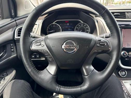 Gun Metallic 2019 Nissan Murano Platinum