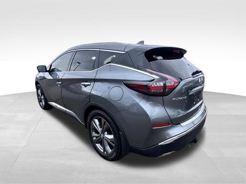 Gun Metallic 2019 Nissan Murano Platinum