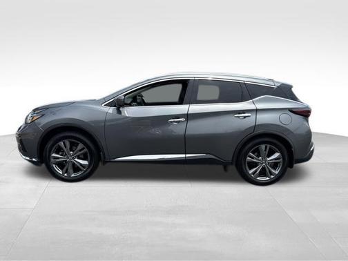 Gun Metallic 2019 Nissan Murano Platinum