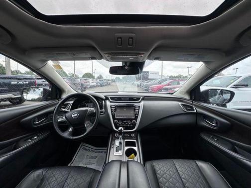 Gun Metallic 2019 Nissan Murano Platinum