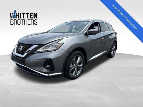 Gun Metallic 2019 Nissan Murano Platinum