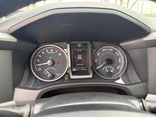 Magnetic Gray Metallic 2023 Toyota Tacoma TRD Sport