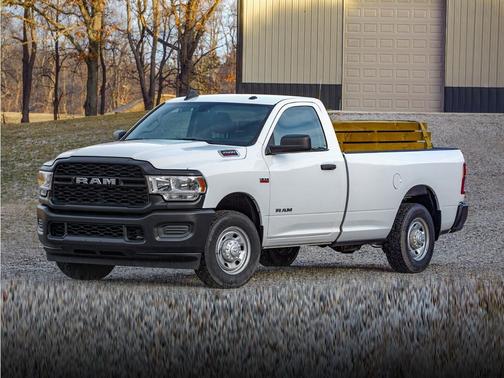 Diamond Black Crystal Pearlcoat 2022 RAM 2500 Big Horn Crew Cab 4x4 6'4' Box