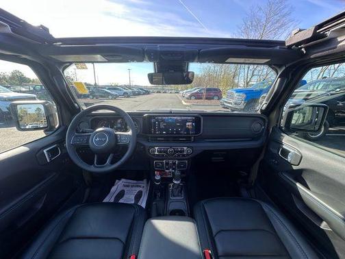 Olive 2025 Jeep Wrangler 4xe Rubicon X