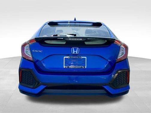 2018 Honda Civic EX