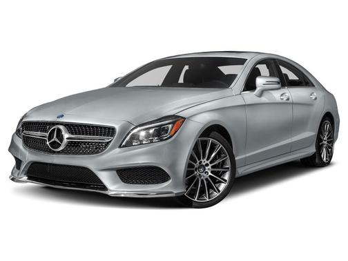 Diamond White 2016 Mercedes-Benz CLS-Class 4MATIC