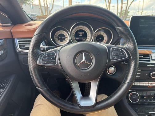 Diamond White 2016 Mercedes-Benz CLS-Class 4MATIC