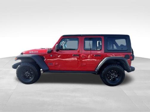 2025 Jeep Wrangler 4xe Willys