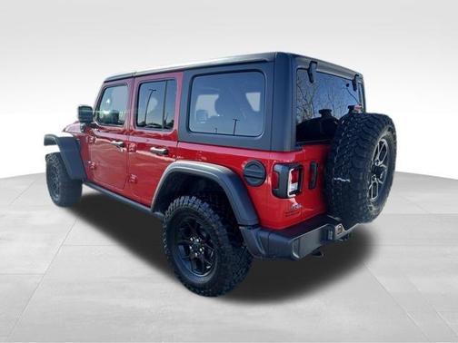 2025 Jeep Wrangler 4xe Willys