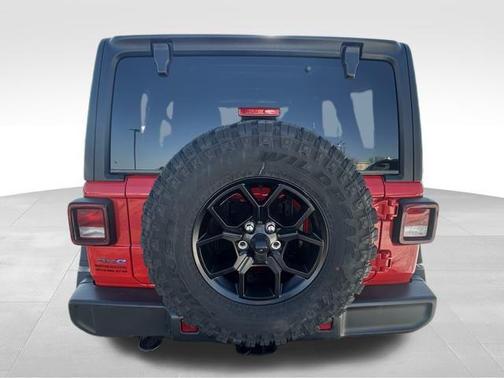 2025 Jeep Wrangler 4xe Willys