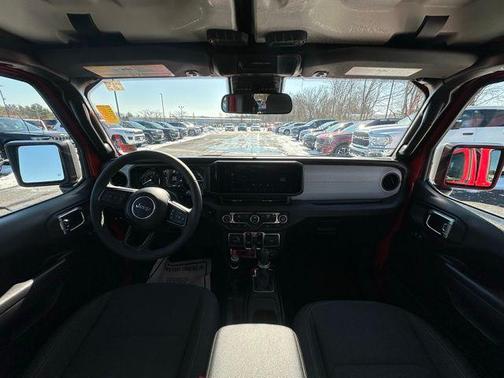 2025 Jeep Wrangler 4xe Willys