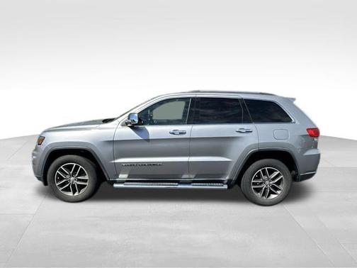 Billet Silver Metallic Clearcoat 2017 Jeep Grand Cherokee Limited