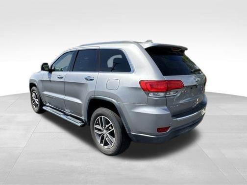 Billet Silver Metallic Clearcoat 2017 Jeep Grand Cherokee Limited