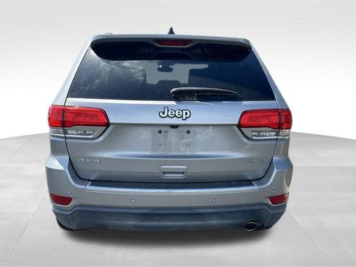 Billet Silver Metallic Clearcoat 2017 Jeep Grand Cherokee Limited
