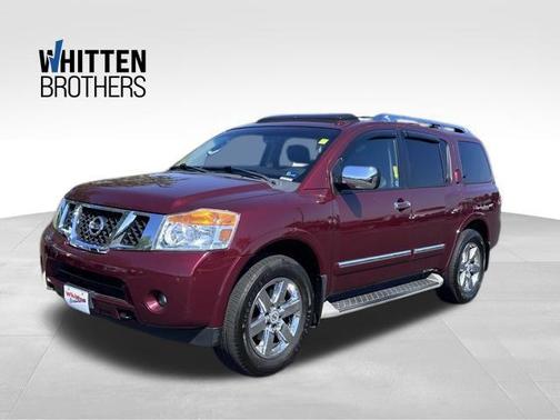 Tuscan Sun 2012 Nissan Armada Platinum