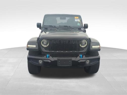 Black Clearcoat 2024 Jeep Wrangler 4xe High Altitude