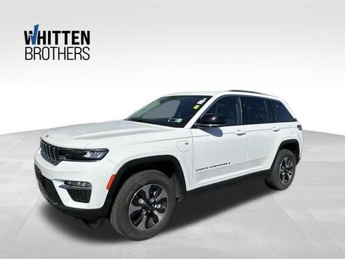 Bright White Clearcoat 2023 Jeep Grand Cherokee 4xe Base