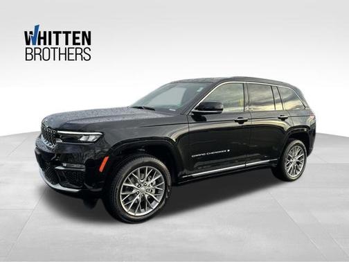 2025 Jeep Grand Cherokee Summit