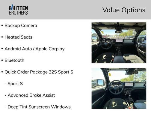2024 Jeep Wrangler Sport S