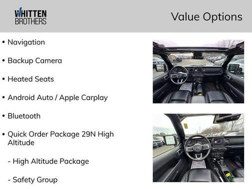 2022 Jeep Wrangler Unlimited 4xe Sahara High Altitude