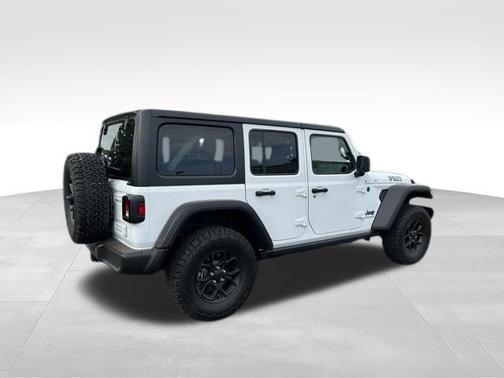 2024 Jeep Wrangler 4xe Willys