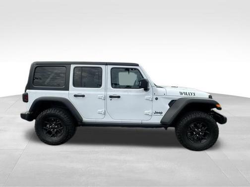 2024 Jeep Wrangler 4xe Willys