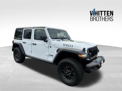 2024 Jeep Wrangler 4xe Willys