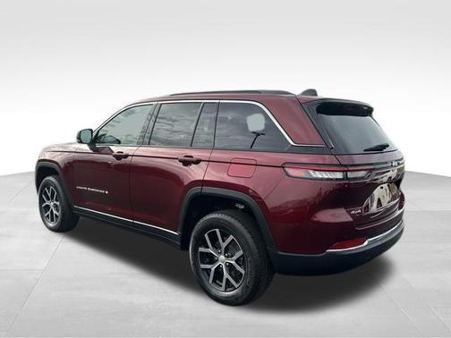 Velvet 2025 Jeep Grand Cherokee Limited