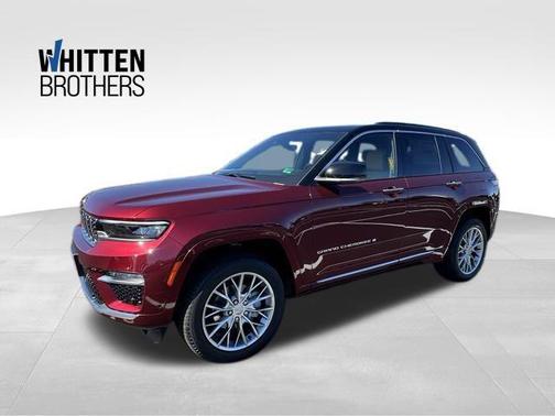 2025 Jeep Grand Cherokee Summit