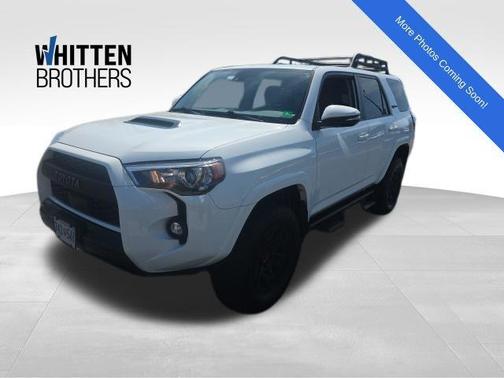 Ice Cap 2023 Toyota 4Runner TRD Pro